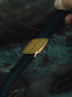 OMEGA De Ville Gold Dial Quartz 1980s