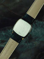 OMEGA De Ville Gold Dial Quartz 1980s