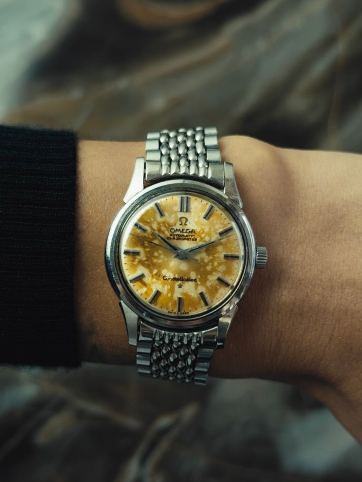 OMEGA Constellation "Golden Nebula" Patina Dial 1961