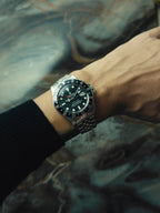 ROLEX SS “TIFFANY DIAL” Long E GMT Master 1968s｜ロレックス ヴィンテージ時計 - 2