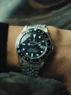 ROLEX SS “TIFFANY DIAL” Long E GMT Master 1968s｜ロレックス ヴィンテージ時計 - 3