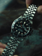 ROLEX SS “TIFFANY DIAL” Long E GMT Master 1968s｜ロレックス ヴィンテージ時計 - 6