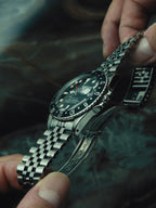 ROLEX SS “TIFFANY DIAL” Long E GMT Master 1968s｜ロレックス ヴィンテージ時計 - 7