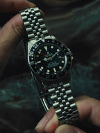 ROLEX SS “TIFFANY DIAL” Long E GMT Master 1968s｜ロレックス ヴィンテージ時計 - 8