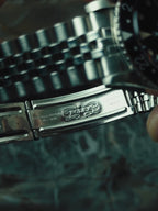 ROLEX SS “TIFFANY DIAL” Long E GMT Master 1968s｜ロレックス ヴィンテージ時計 - 10