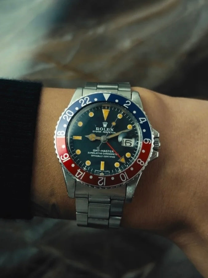 ROLEX GMT-Master "Pepsi" 1968