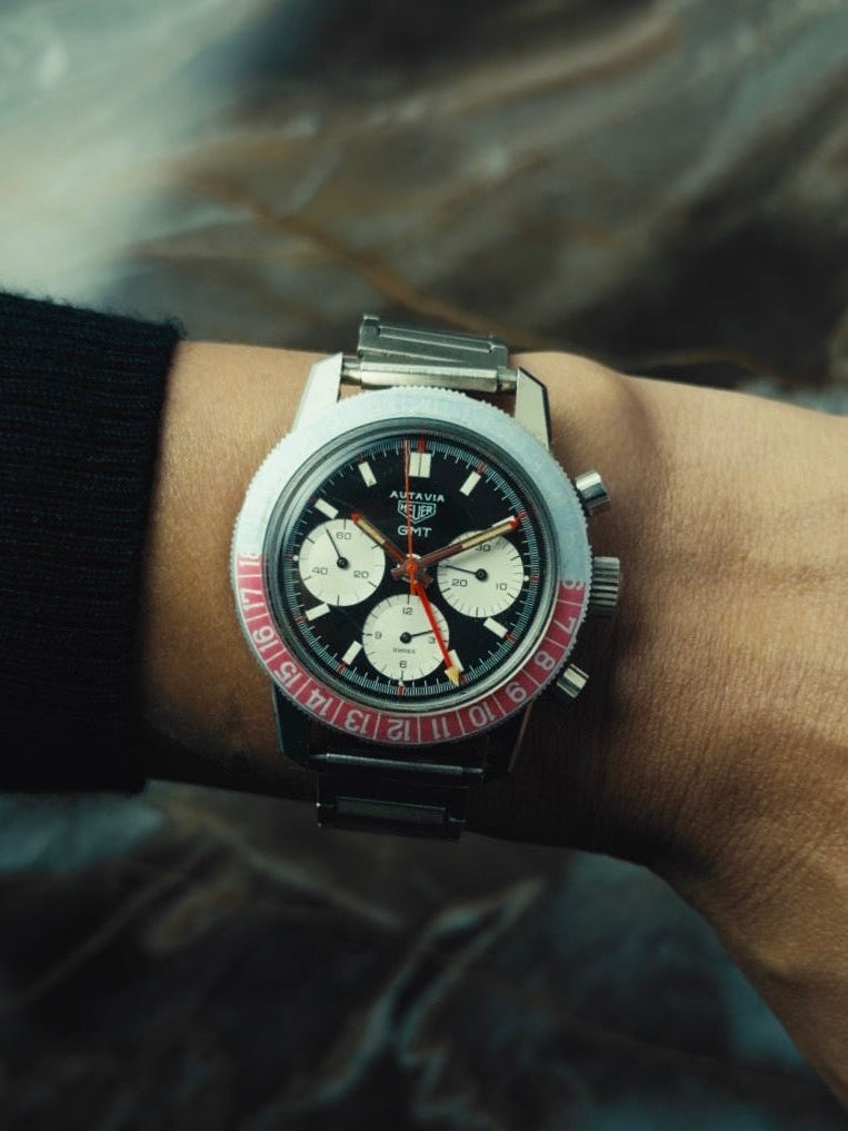 Heuer GMT Mark4