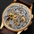 UNIVERSAL GENEVE 18k MEDICO COMPAX 1950s