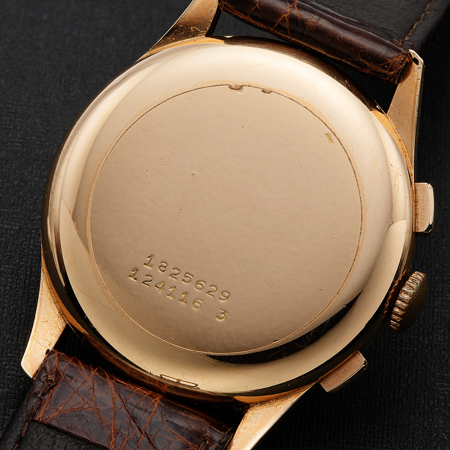 UNIVERSAL GENEVE 18k MEDICO COMPAX 1950s