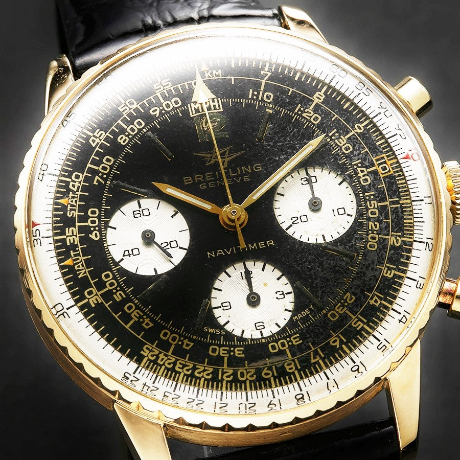 BREITLING 18k  NAVITIMER 1967s