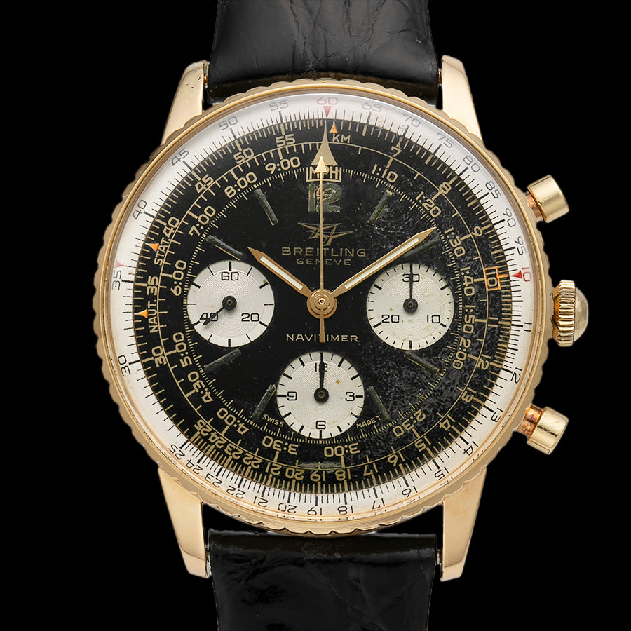 BREITLING 18k  NAVITIMER 1967s
