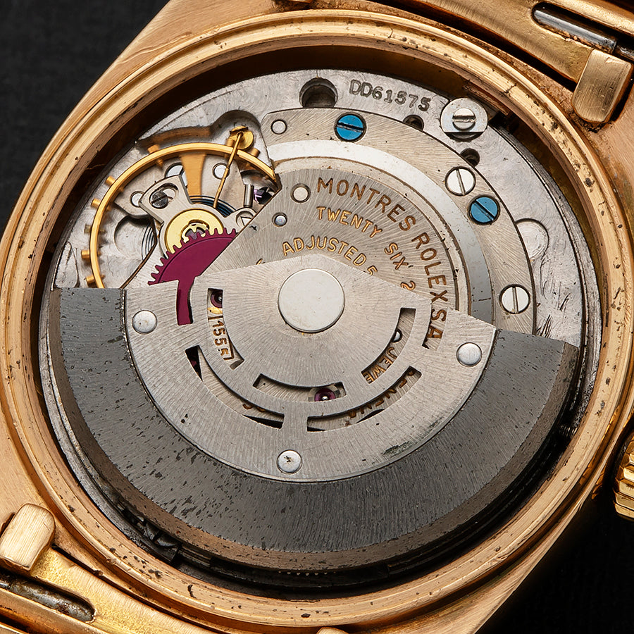 ROLEX 18k Rose Gold Day-Date 1965s