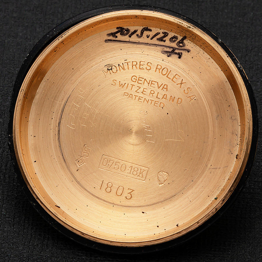 ROLEX 18k Rose Gold Day-Date 1965s