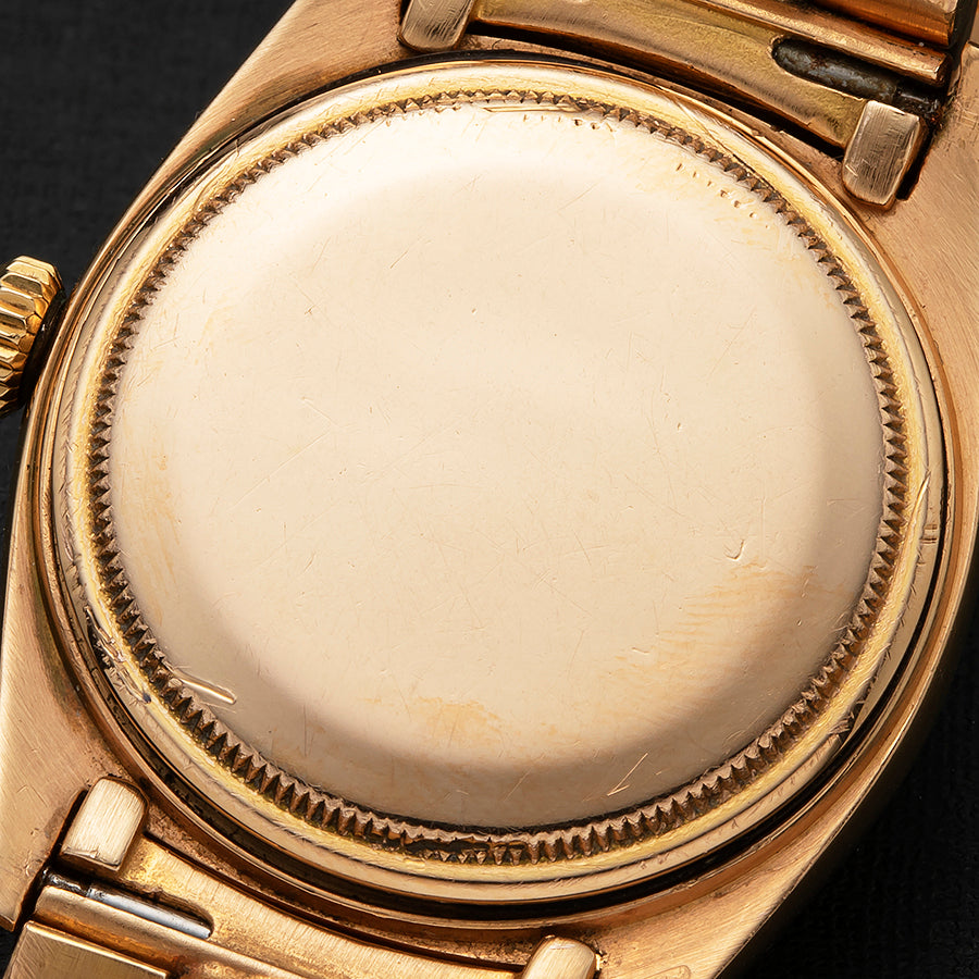 ROLEX 18k Rose Gold Day-Date 1965s