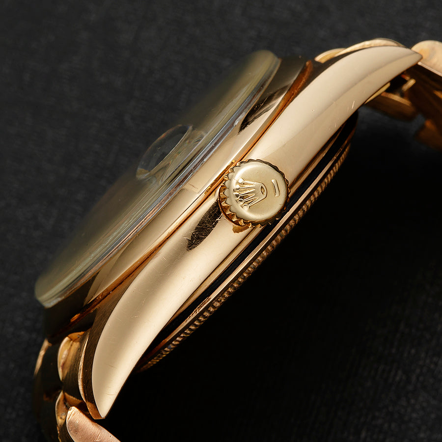 ROLEX 18k Rose Gold Day-Date 1965s