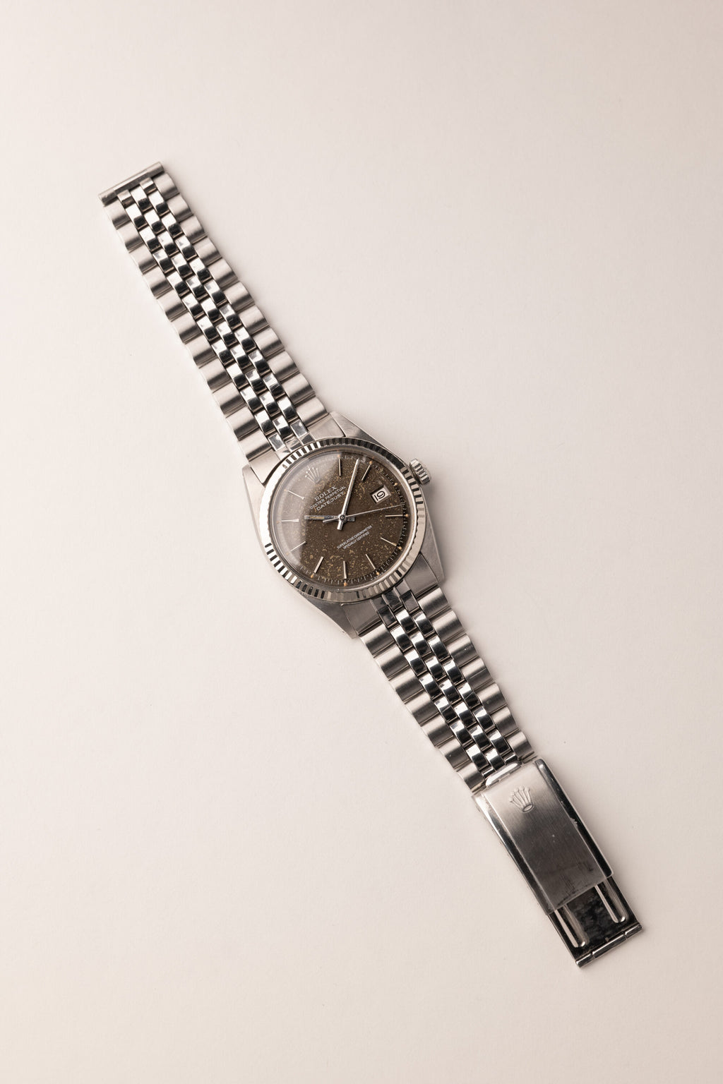 ROLEX 1601 Tropical Datejust 1971s