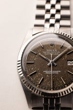 ROLEX 1601 Tropical Datejust 1971s