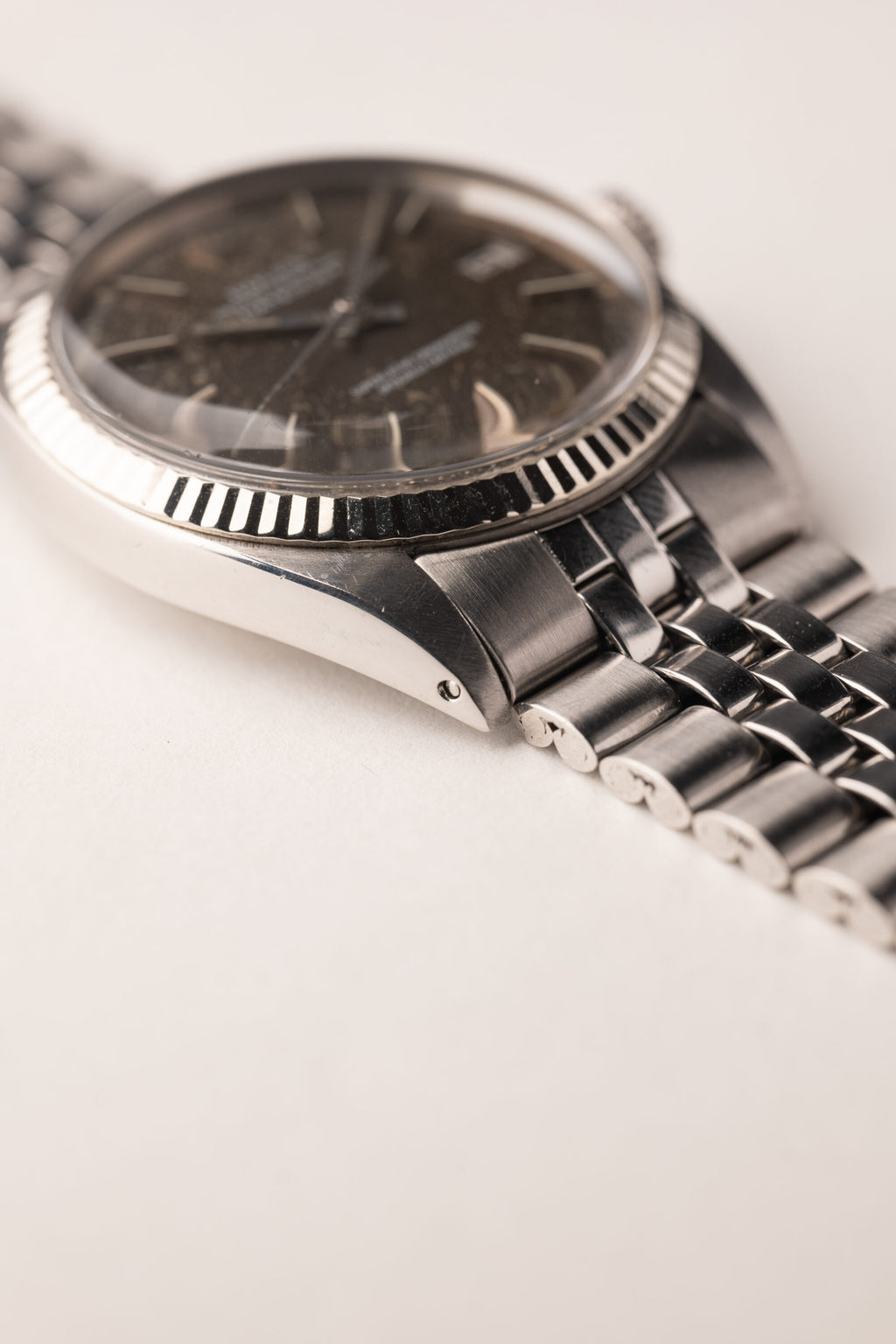 ROLEX 1601 Tropical Datejust 1971s
