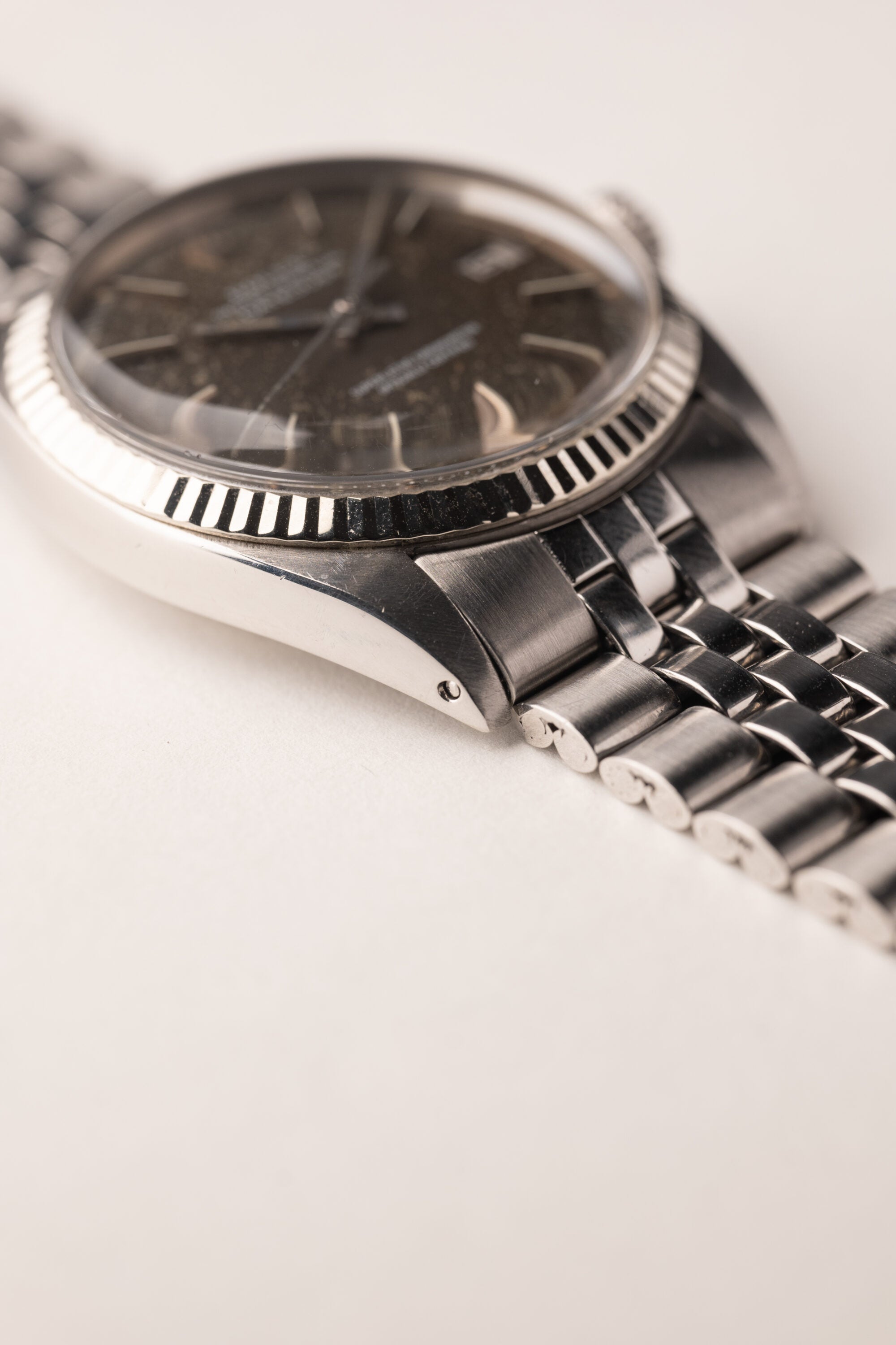ROLEX 1601 Tropical Datejust 1971s