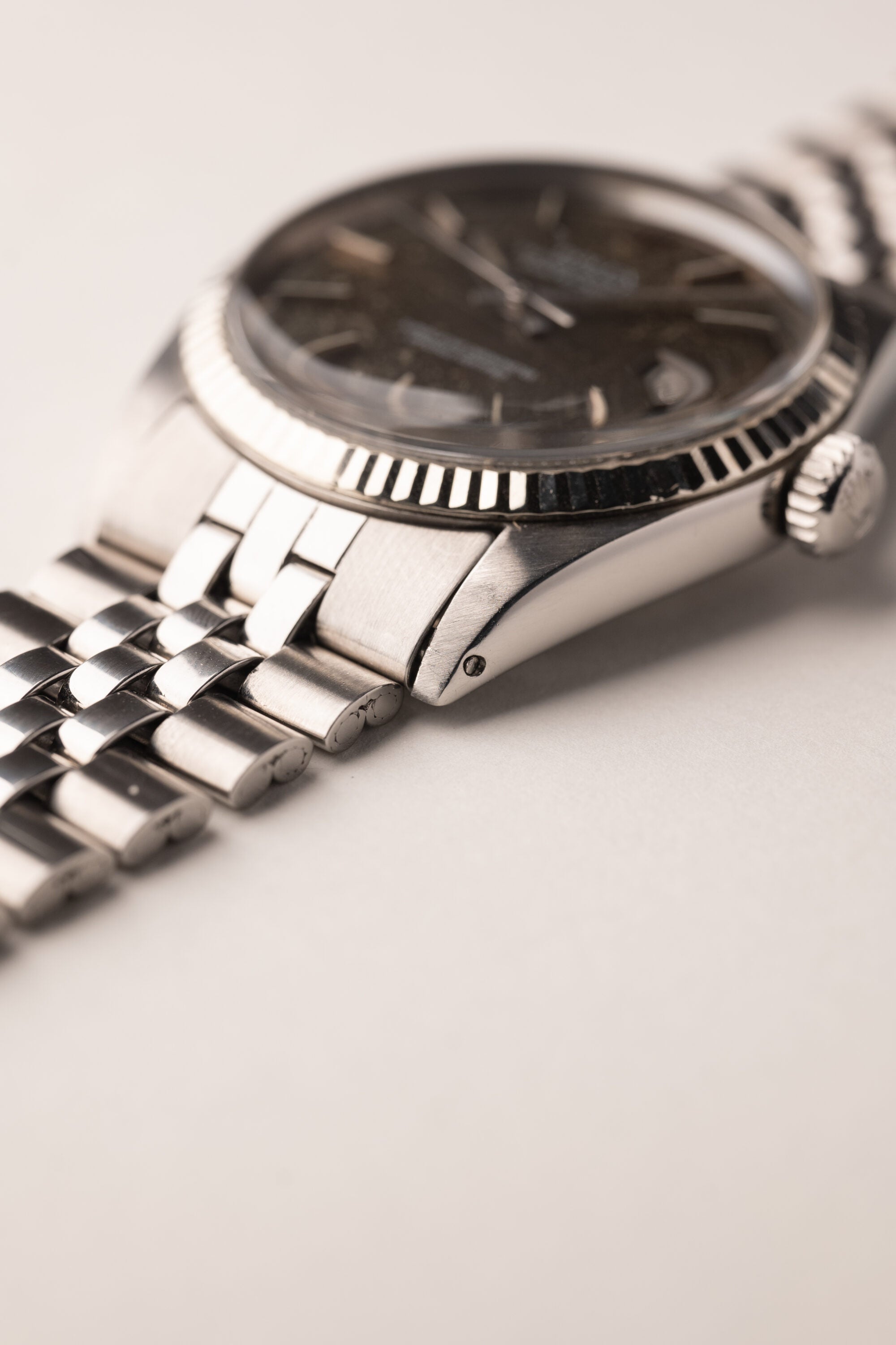 ROLEX 1601 Tropical Datejust 1971s