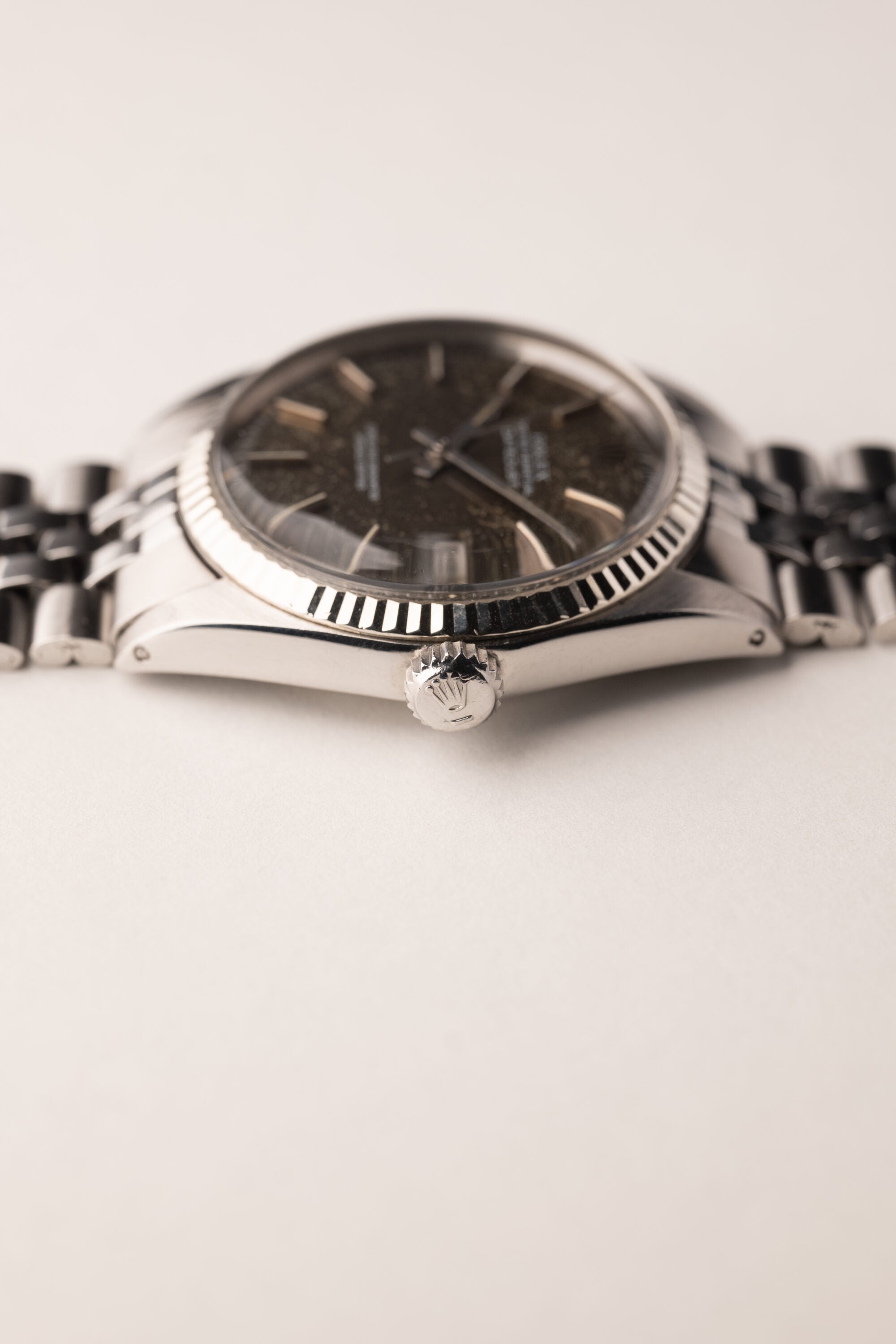 ROLEX 1601 Tropical Datejust 1971s