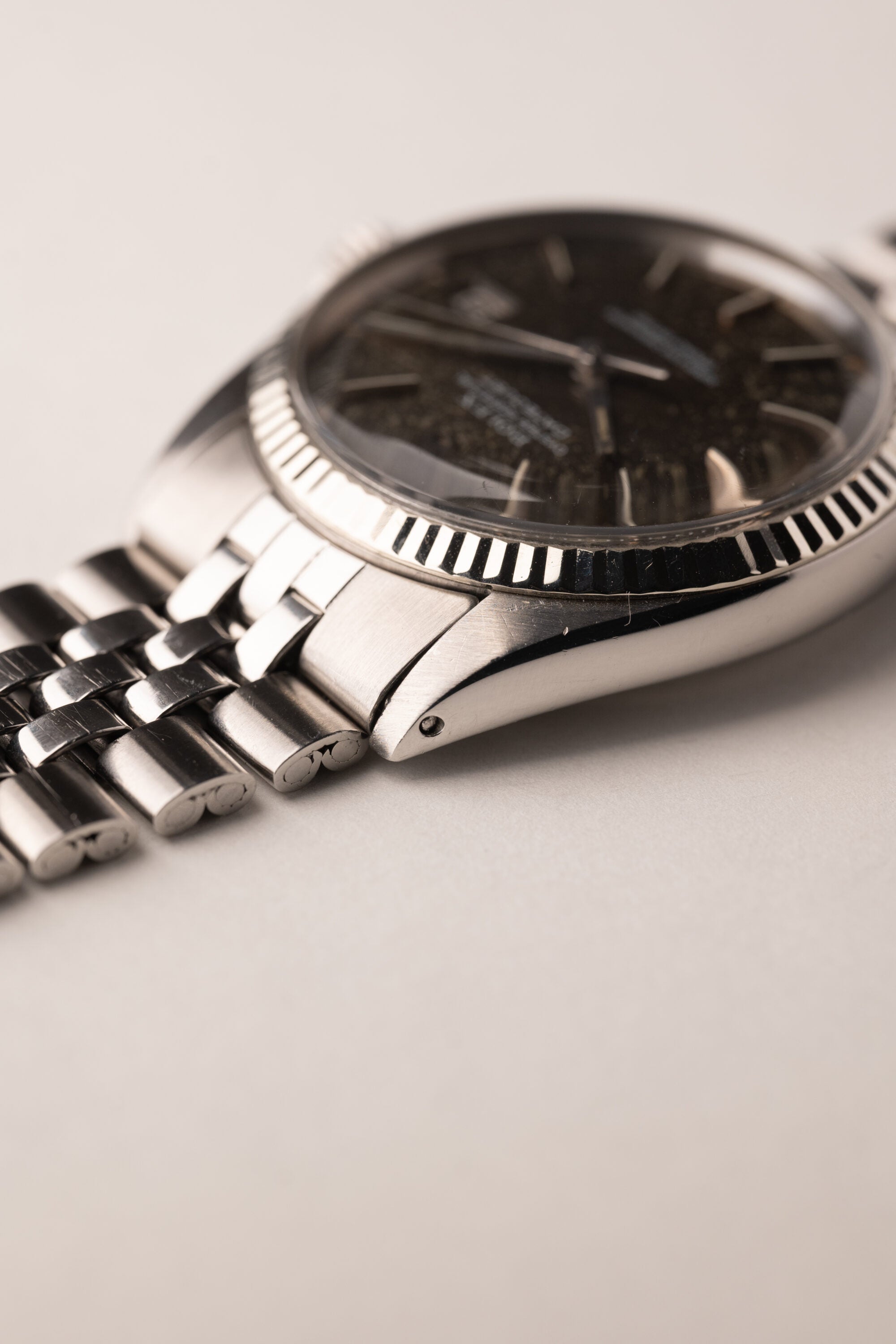 ROLEX 1601 Tropical Datejust 1971s