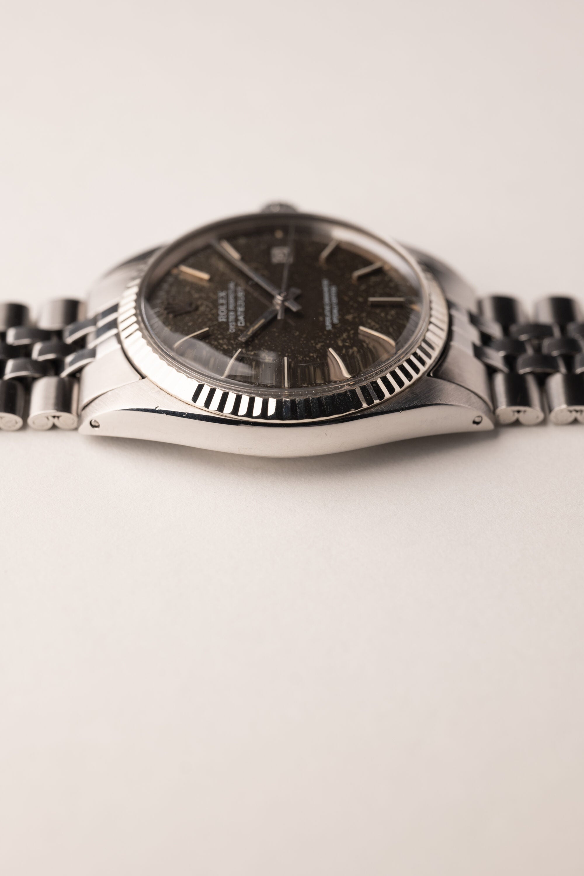 ROLEX 1601 Tropical Datejust 1971s
