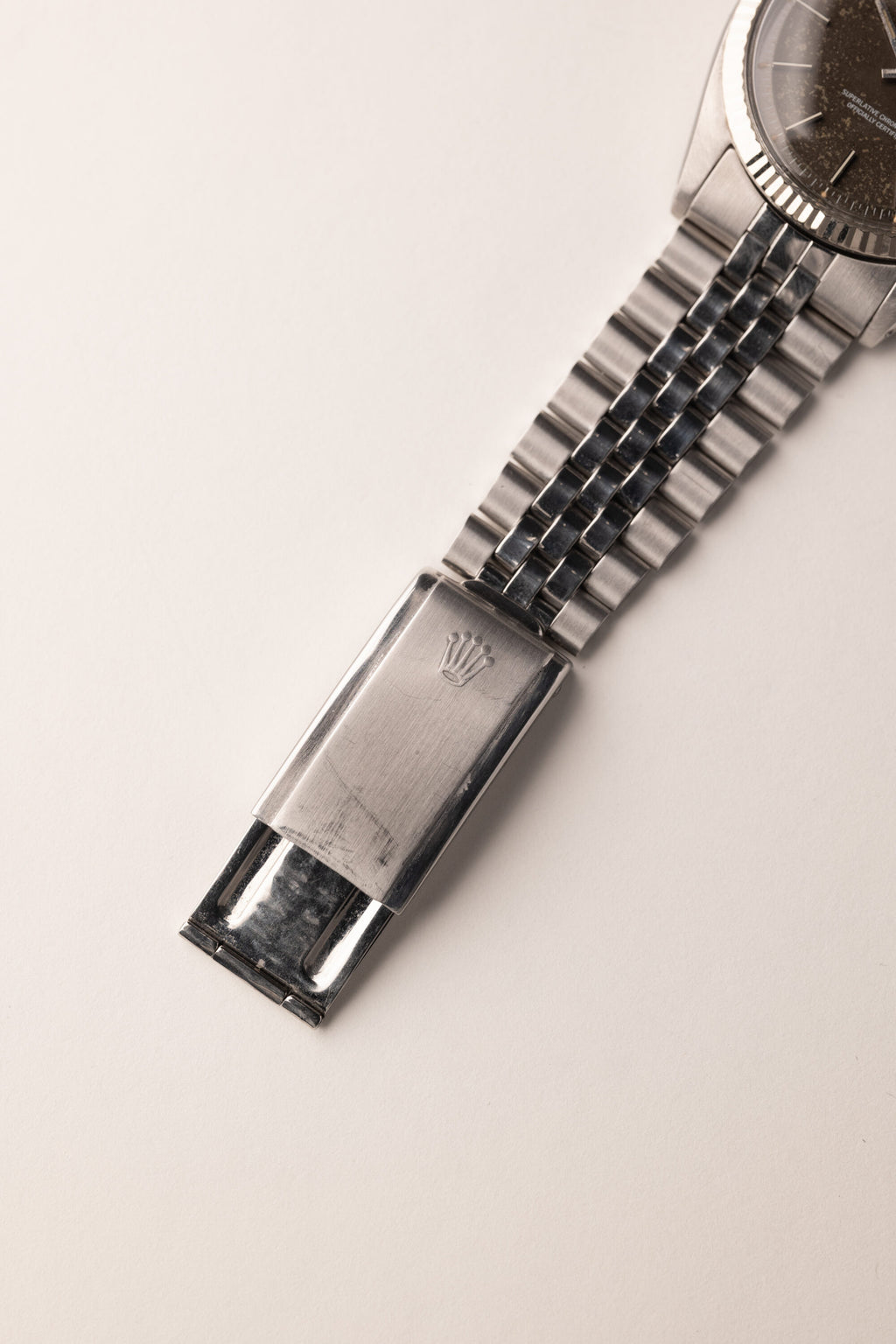 ROLEX 1601 Tropical Datejust 1971s