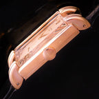 PATEK PHILIPPE 18k Rectangular 1942s