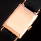 PATEK PHILIPPE 18k Rectangular 1942s