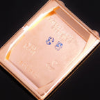 PATEK PHILIPPE 18k Rectangular 1942s