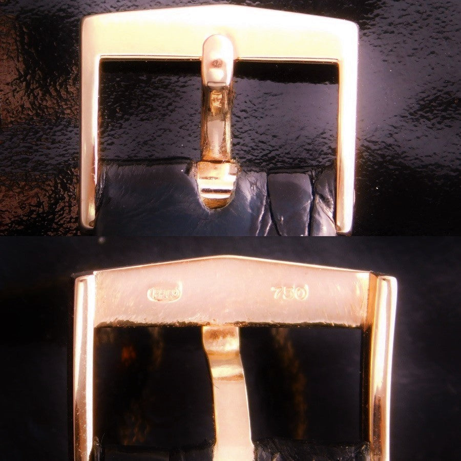PATEK PHILIPPE 18k Rectangular 1942s