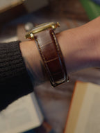 Jaeger-LeCoultre 18k Yellow Gold Clous de Paris