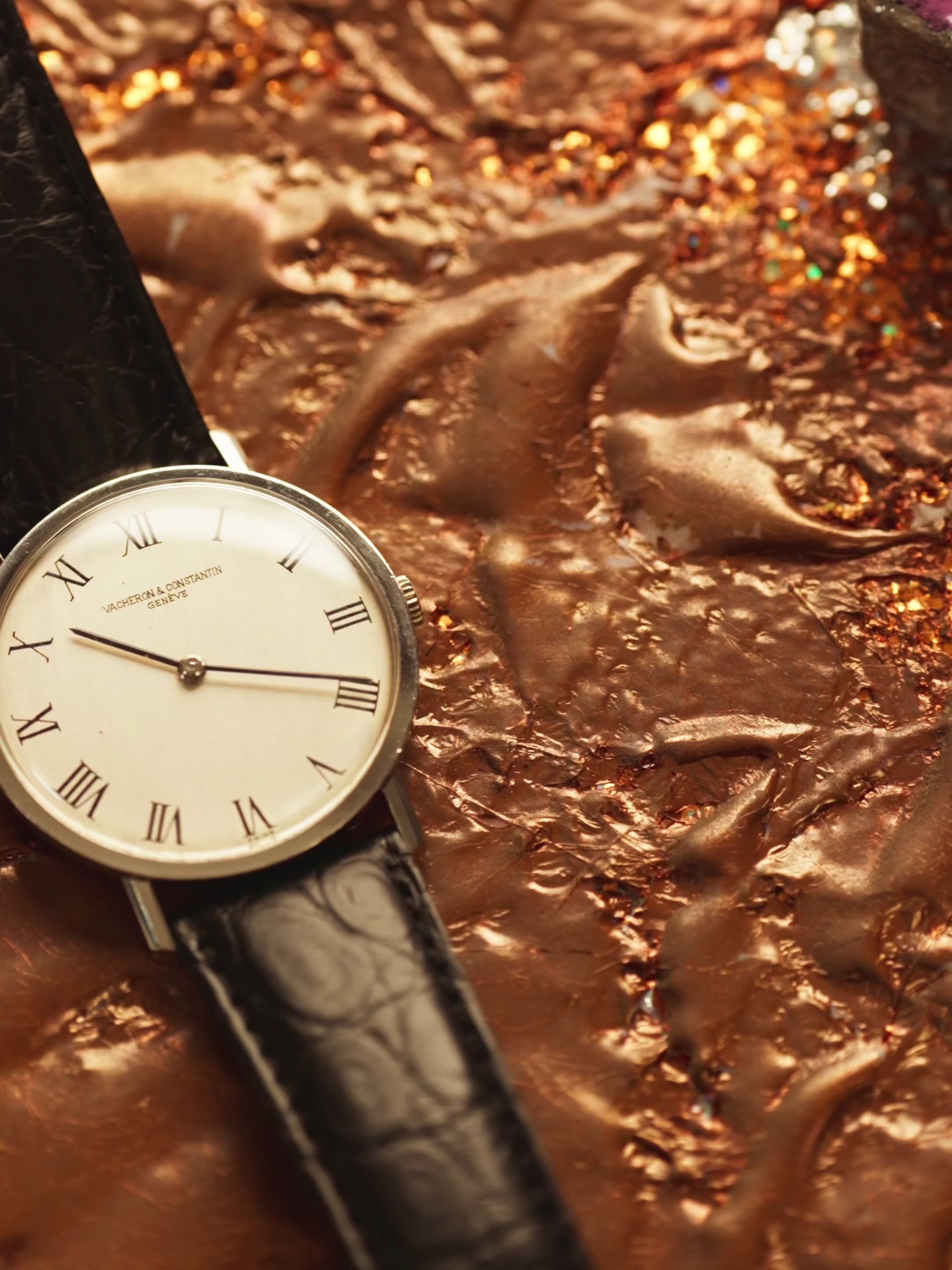 Vacheron Constantin 18k White Gold 1960s