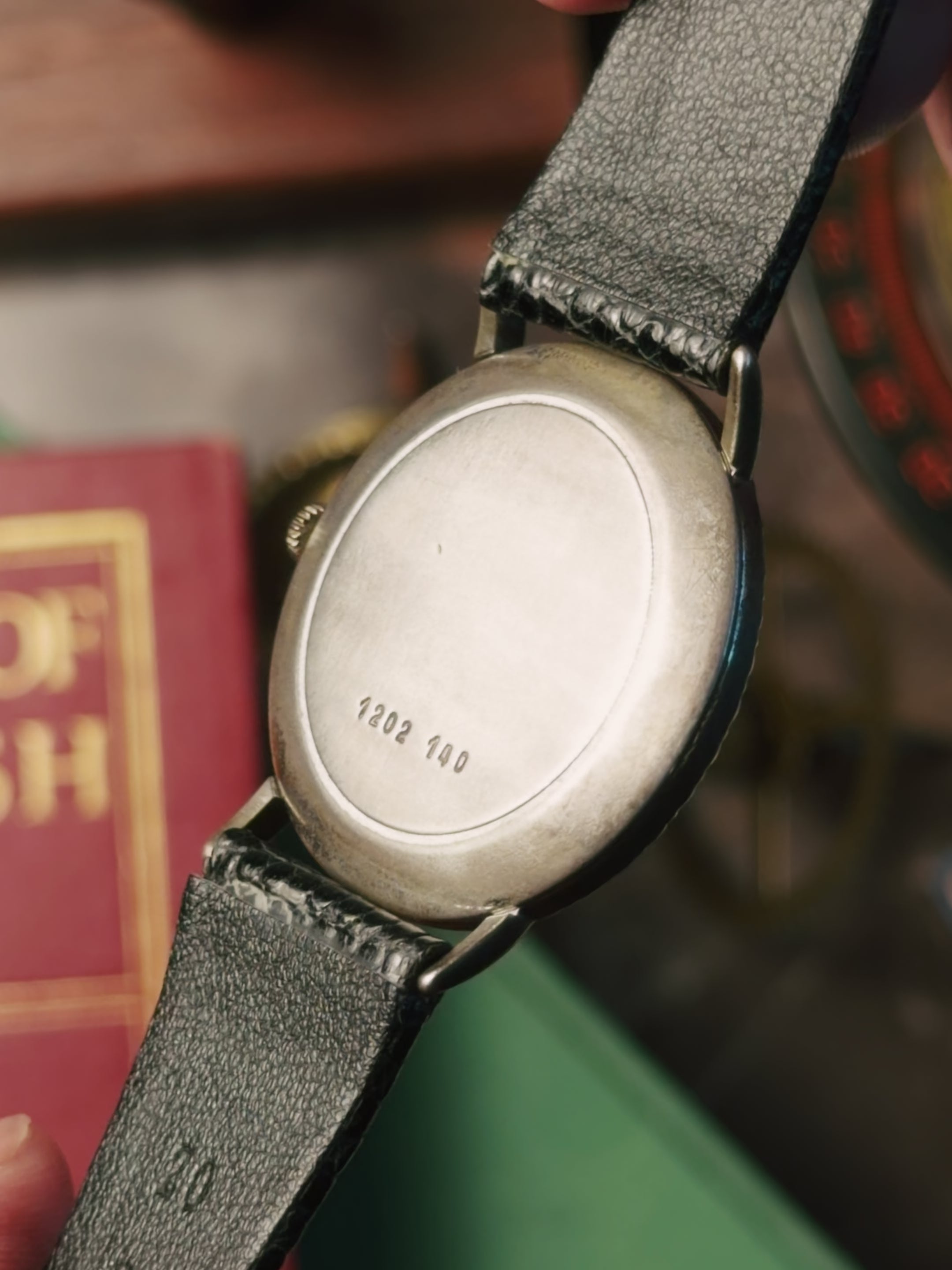 Jaeger-LeCoultre 0.800 Silver Round 1960s