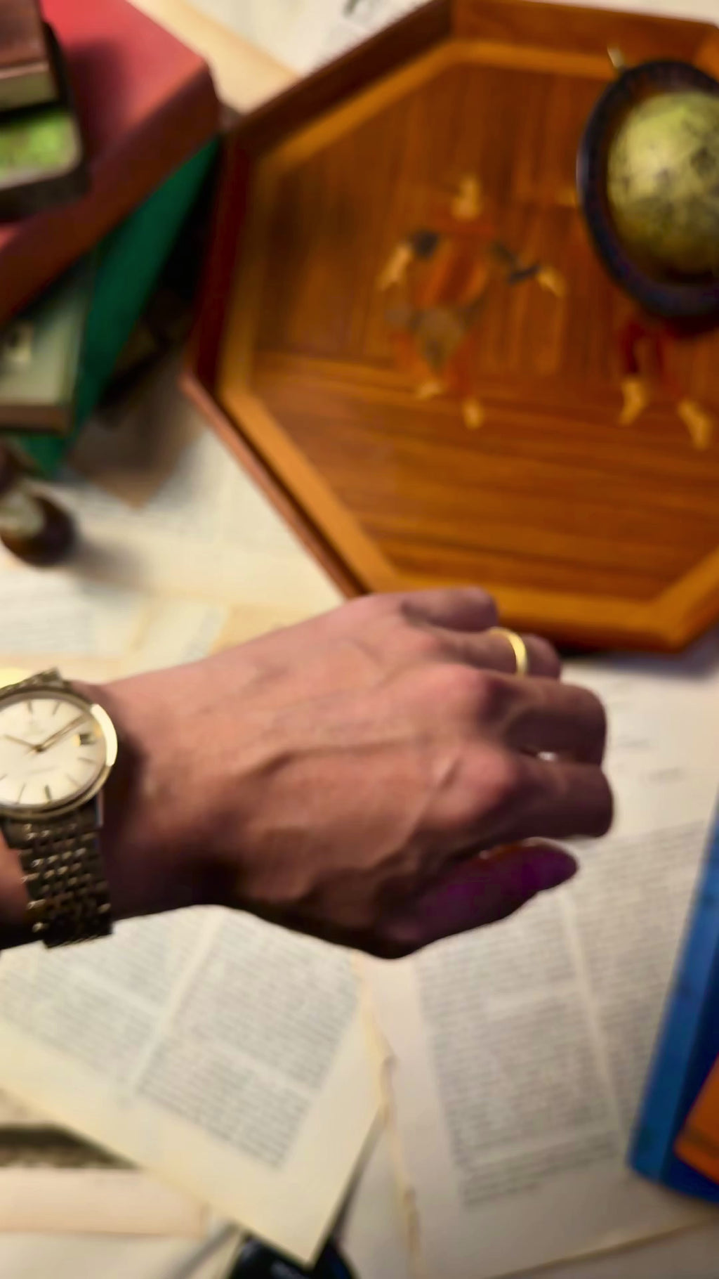 OMEGA Seamaster Automatic 14k Gold Filled 1960s