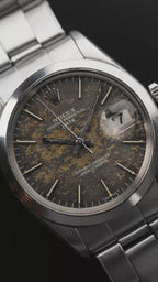 ROLEX 1500 Tropical Oyster Perpetual Date 1968s
