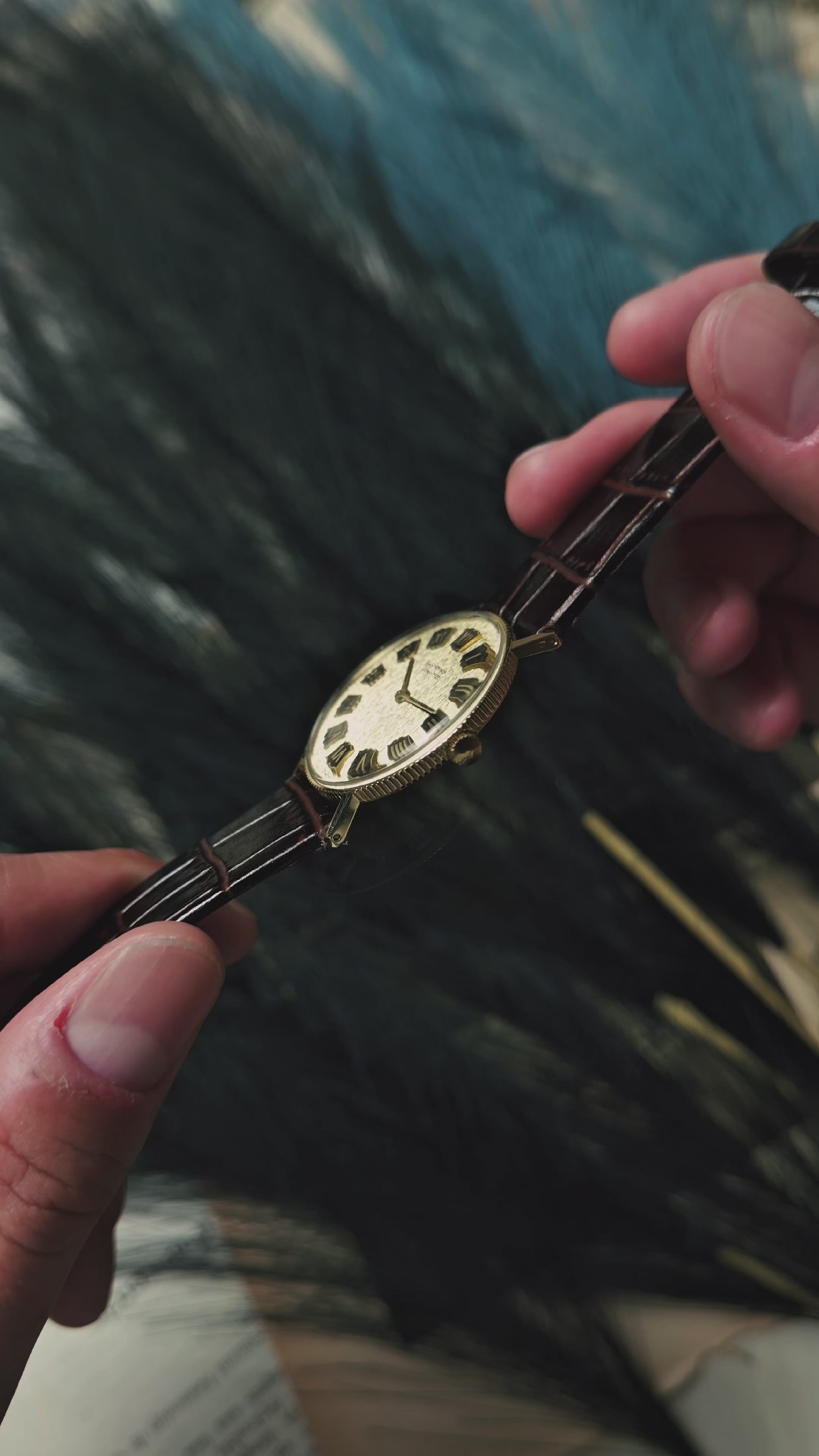 BLANCPAIN Ultra Slim 18k Yellow Gold 1970s