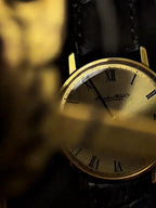 IWC R2500 18k Yellow Gold 1970s