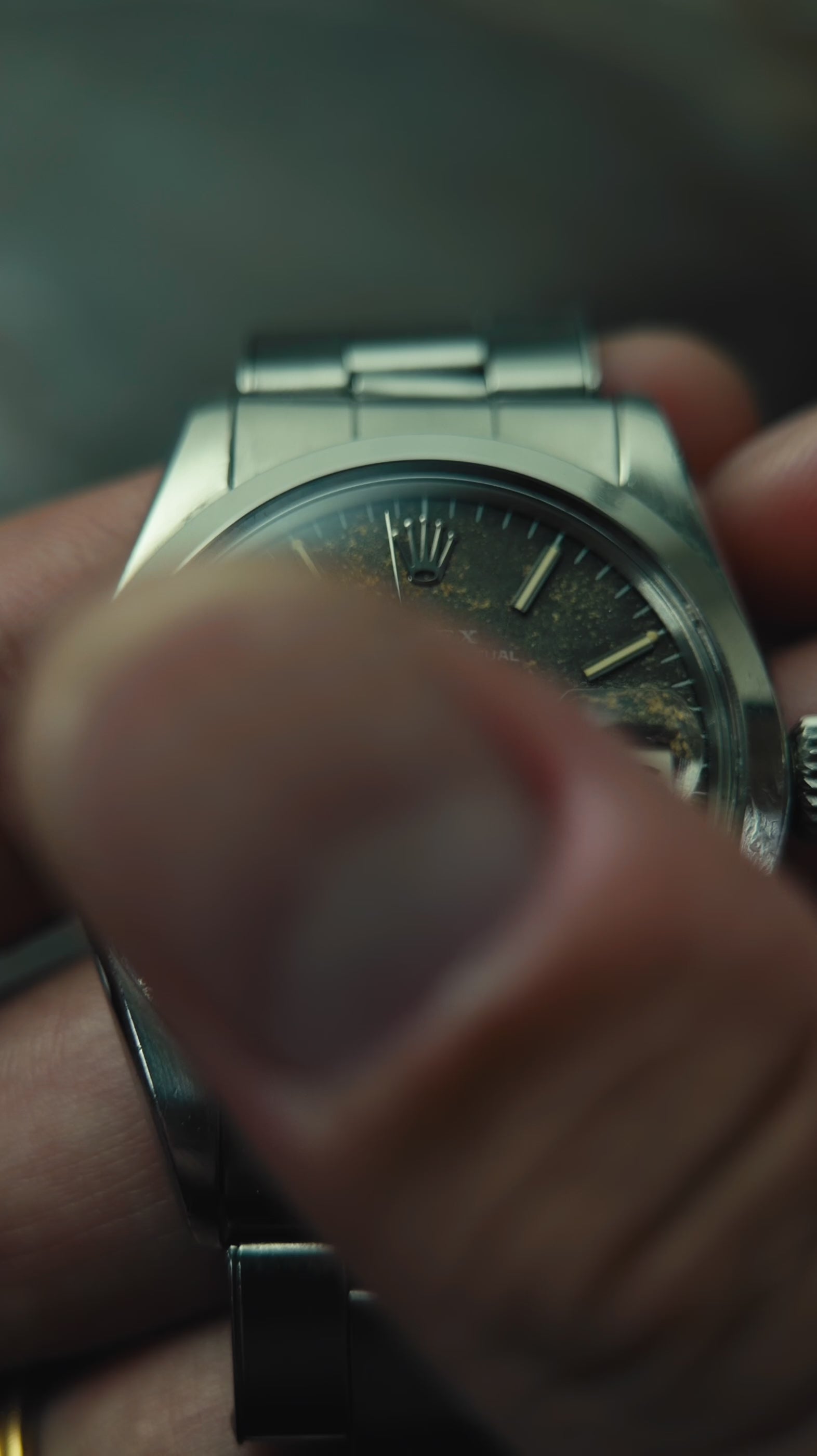 ROLEX 1500 Tropical Oyster Perpetual Date 1968s