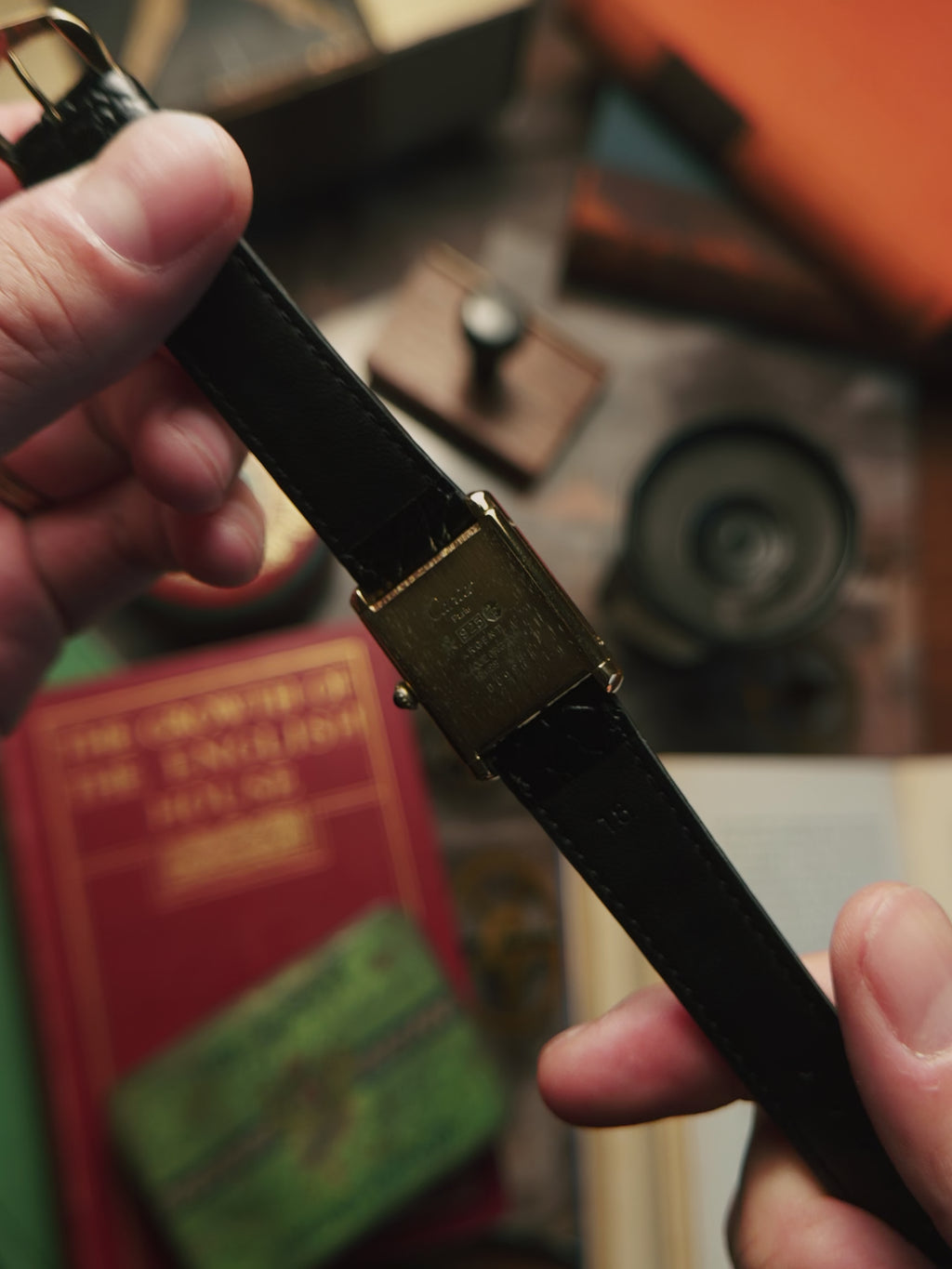 Cartier Must Tank Velmaile LM 1980s