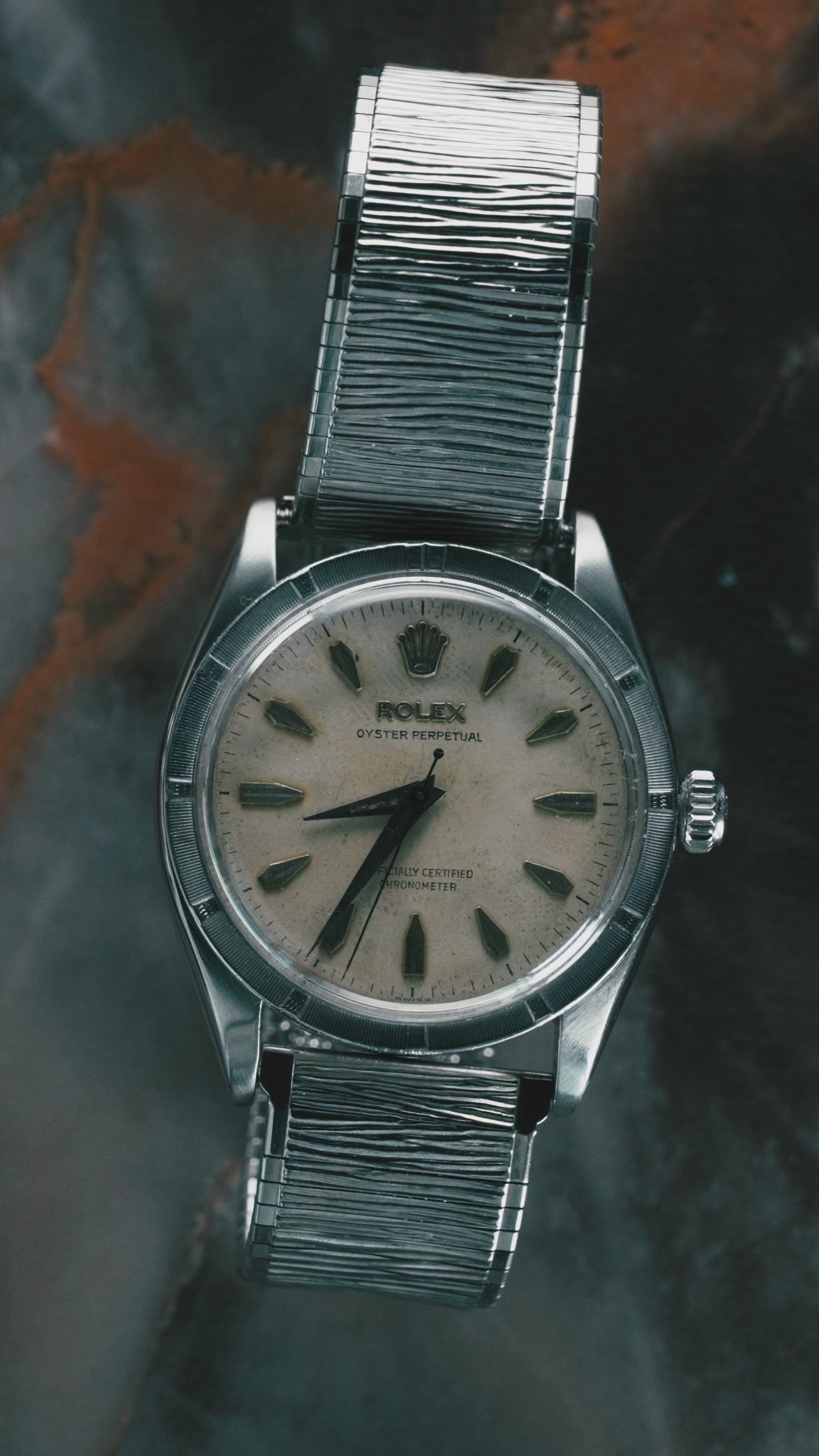 ROLEX Oyster Perpetual ”ENGIN FIX BEZEL” Spear Hour-Makers