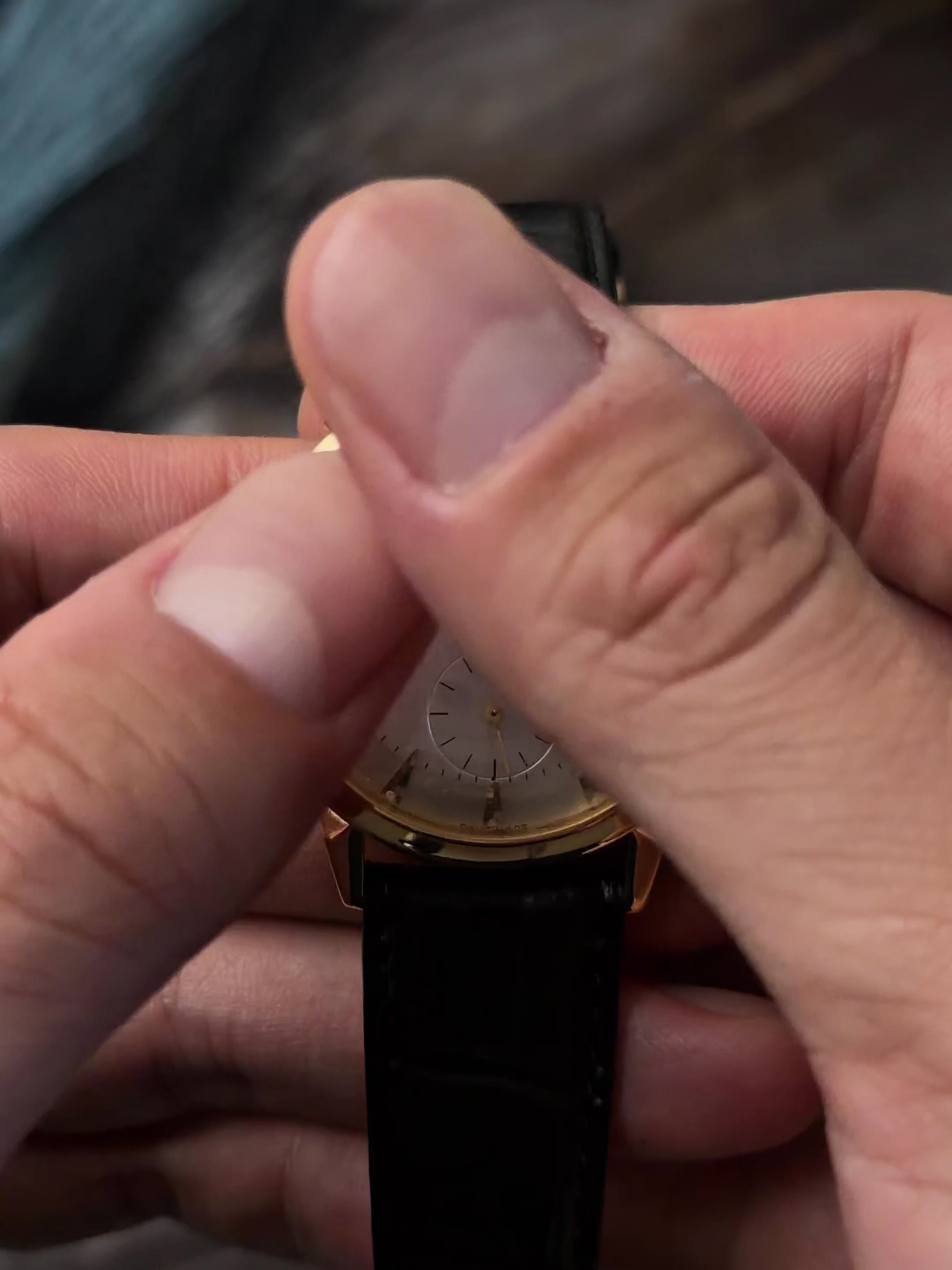 OMEGA 2709 18k Yellow Gold 1952s