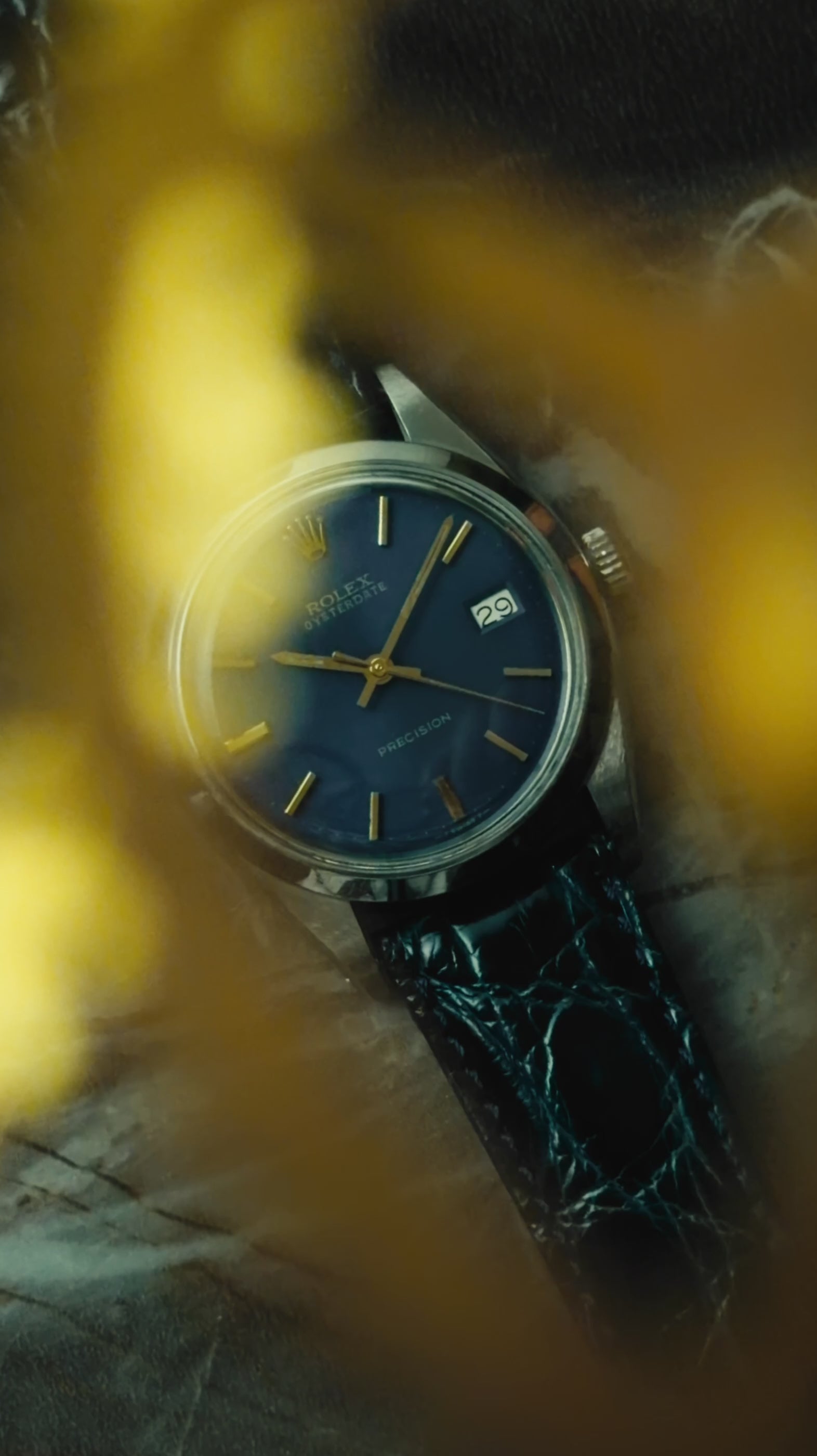 ROLEX Oysterdate Precision 6694 SS 1966s