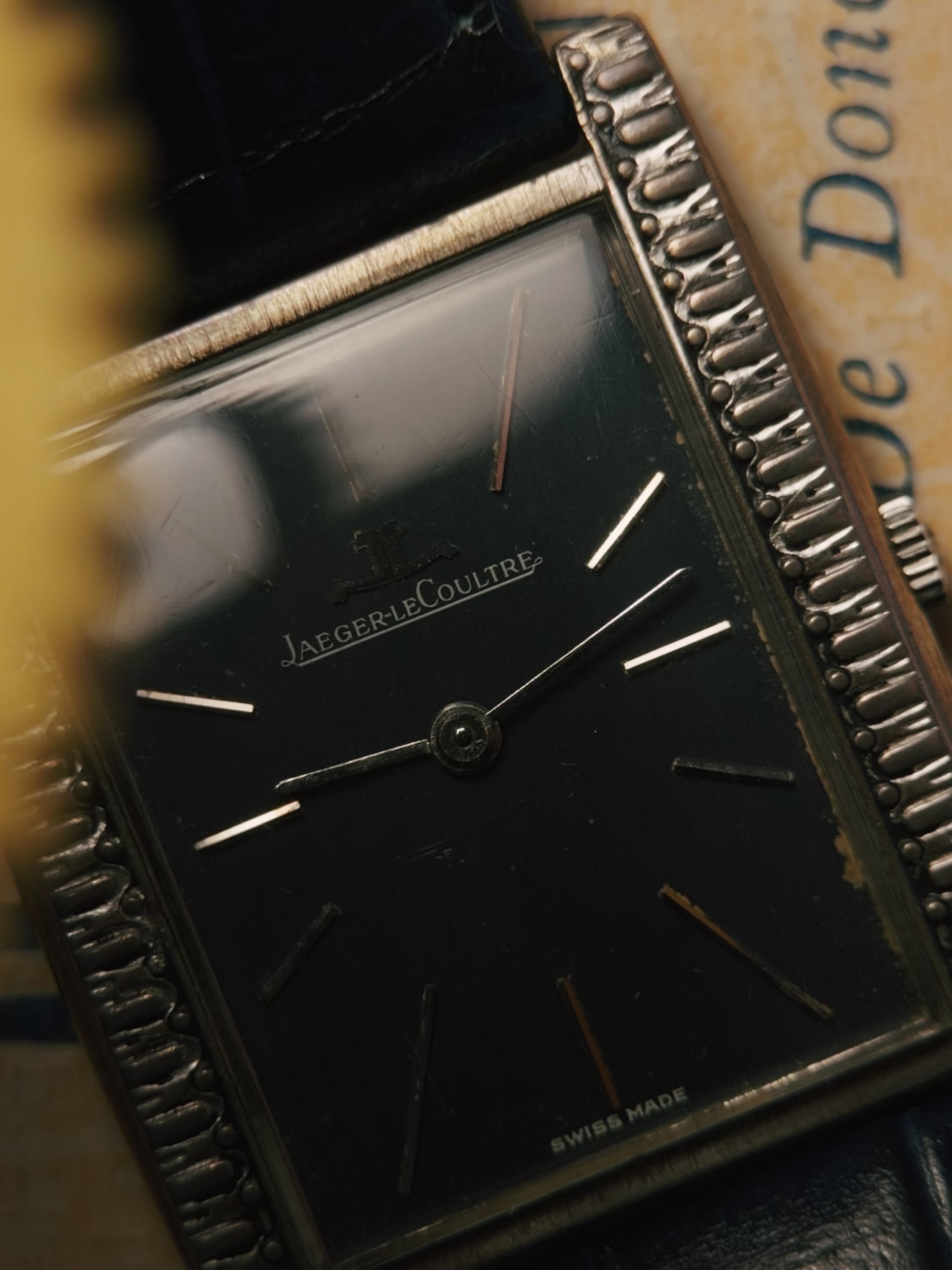 Jaeger-LeCoultre 0.800 SILVER TANK